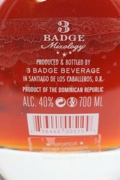 Gran Reserva Superior Dominican Rum -Baileys Verkäufe dsc01156