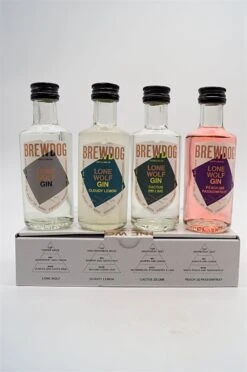 Lonewolf Mini Collection 4x5cl -Baileys Verkäufe dsc01190