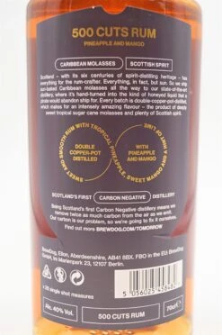 500 Cuts Rum Pineapple And Mango Rum -Baileys Verkäufe dsc01240