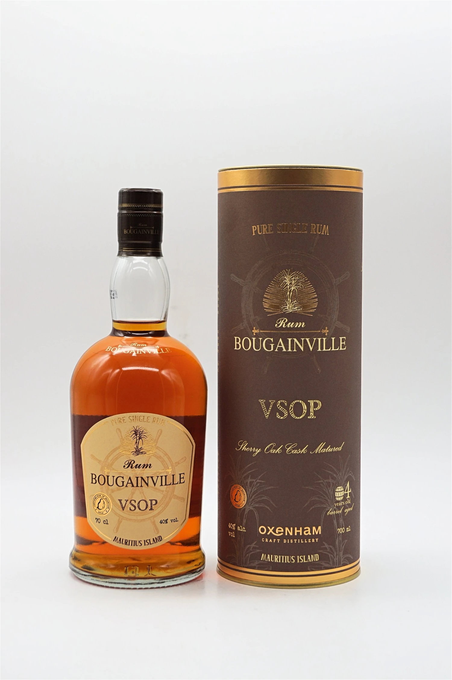 VSOP Sherry Oak Cask Matured Pure Single Rum 1 VSOP Sherry Oak Cask Matured Pure Single Rum