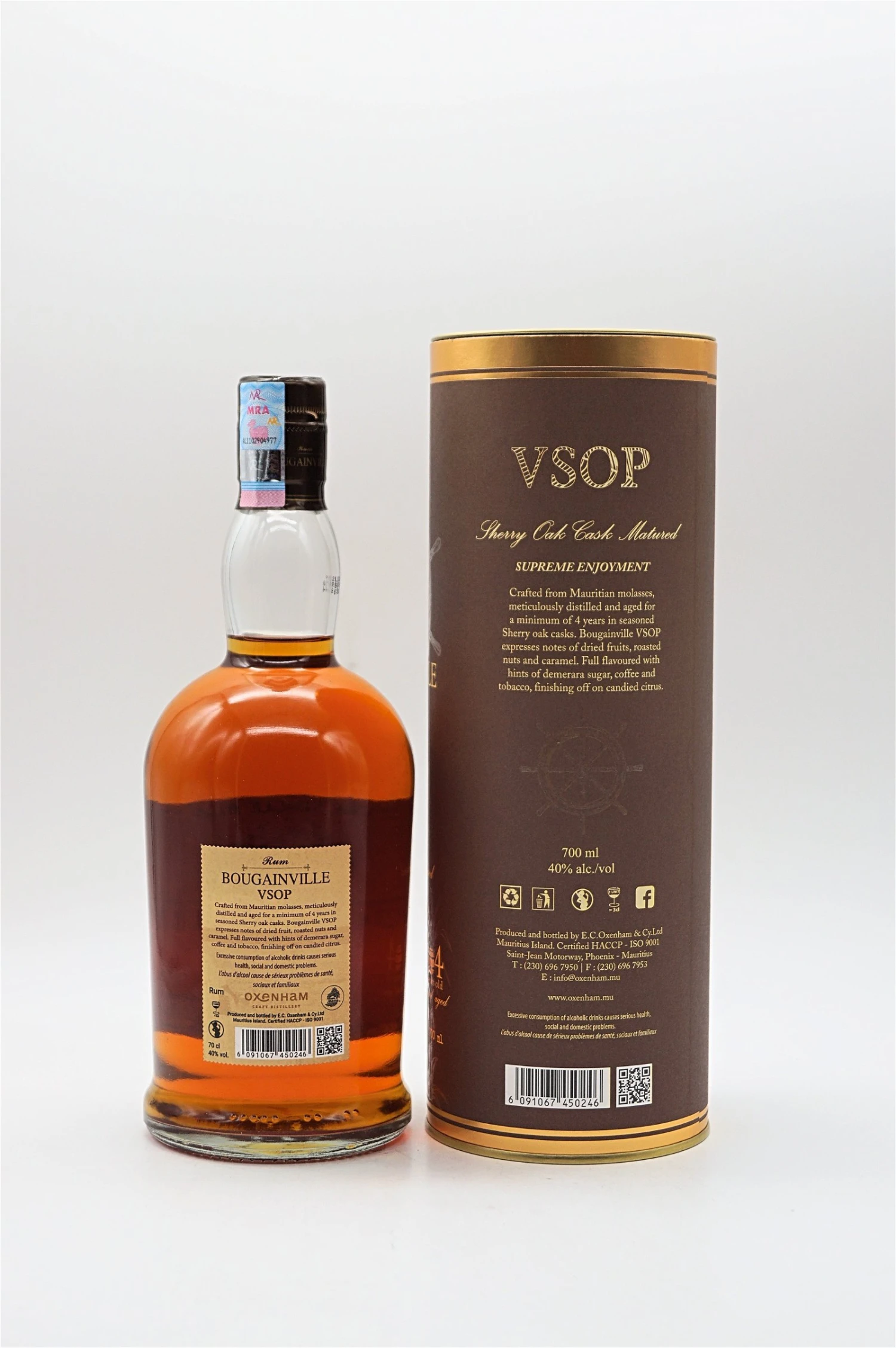 VSOP Sherry Oak Cask Matured Pure Single Rum 2 VSOP Sherry Oak Cask Matured Pure Single Rum – Bild 2