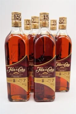 7 Jahre Gran Reserva Rum 6 X Fl. Sparset