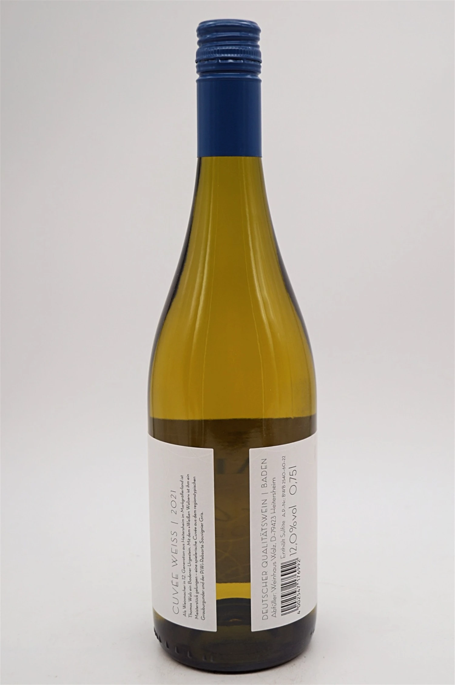 Weißer Walzer Trocken 6 X Fl. Sparset 3 Weißer Walzer Trocken 6 X Fl. Sparset – Bild 3