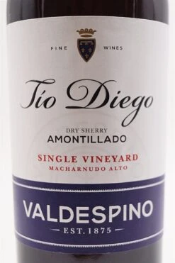 Amontillado Tio Diego -Baileys Verkäufe dsc01479