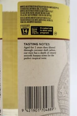 Banana Rum Liqueur -Baileys Verkäufe dsc01573