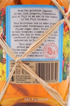 Isle Of Fiji Double Aged Rum -Baileys Verkäufe dsc01628
