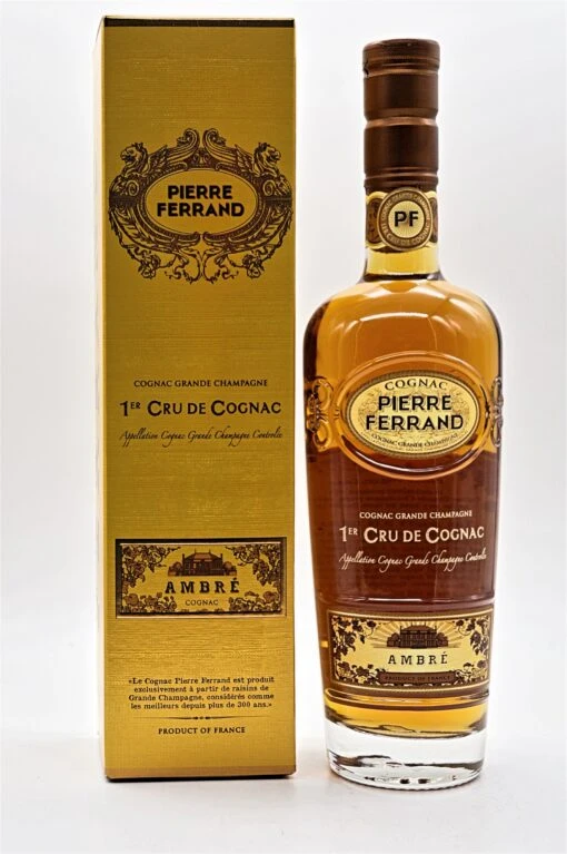 1er Cru De Cognac Grande Champagne Ambré