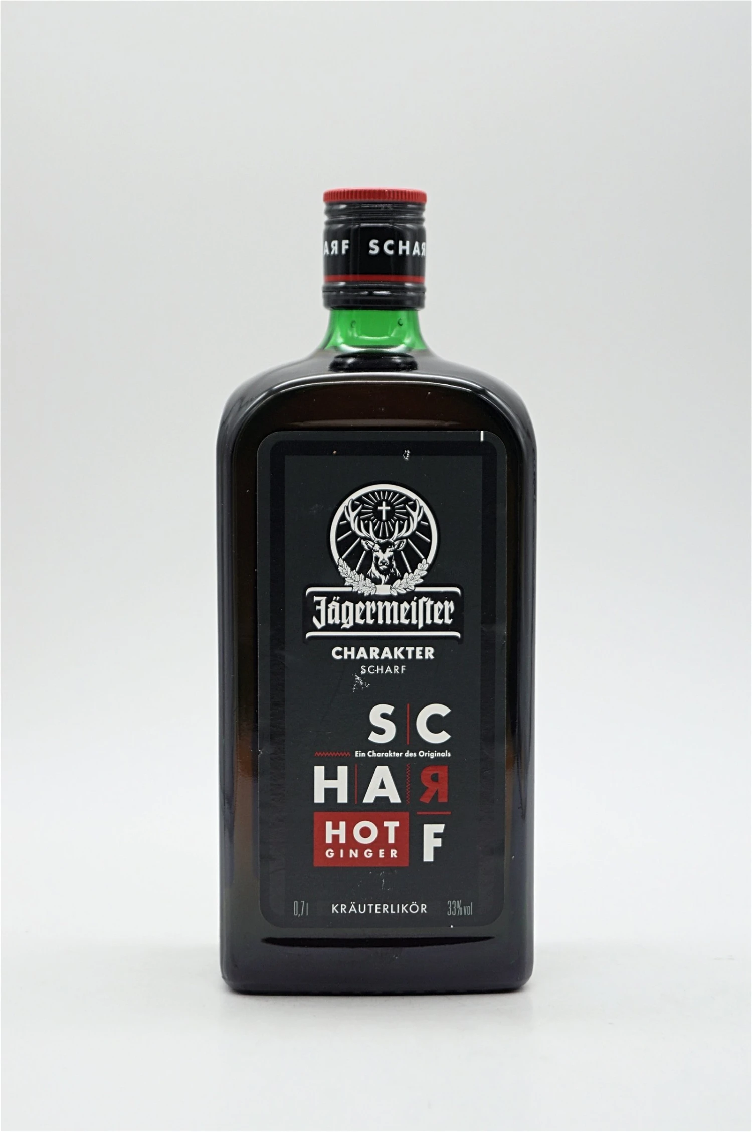 SCHARF Hot Ginger Kräuterlikör 1 SCHARF Hot Ginger Kräuterlikör