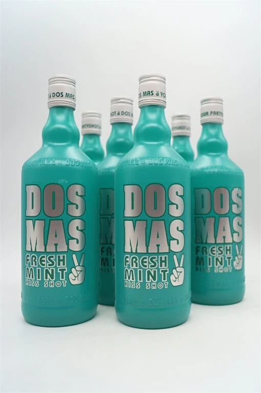 Fresh Mint Kiss Shot 6 X Fl. Sparset