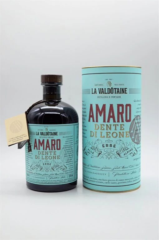 Amaro Dente Di Leone Mit Verpackung