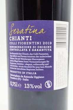 Chianti Colli Fiorentini DOCG Seratina 6xFl. Sparset -Baileys Verkäufe dsc02306