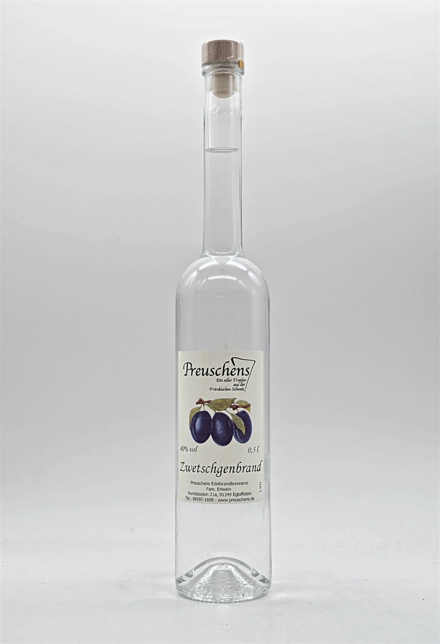 Zwetschgenbrand 1 Zwetschgenbrand