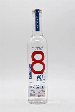 Tequila Blanco "La Coruna" Single Estate