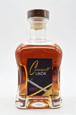 Caramell Likör Veredelt Mit Jamaica Rum