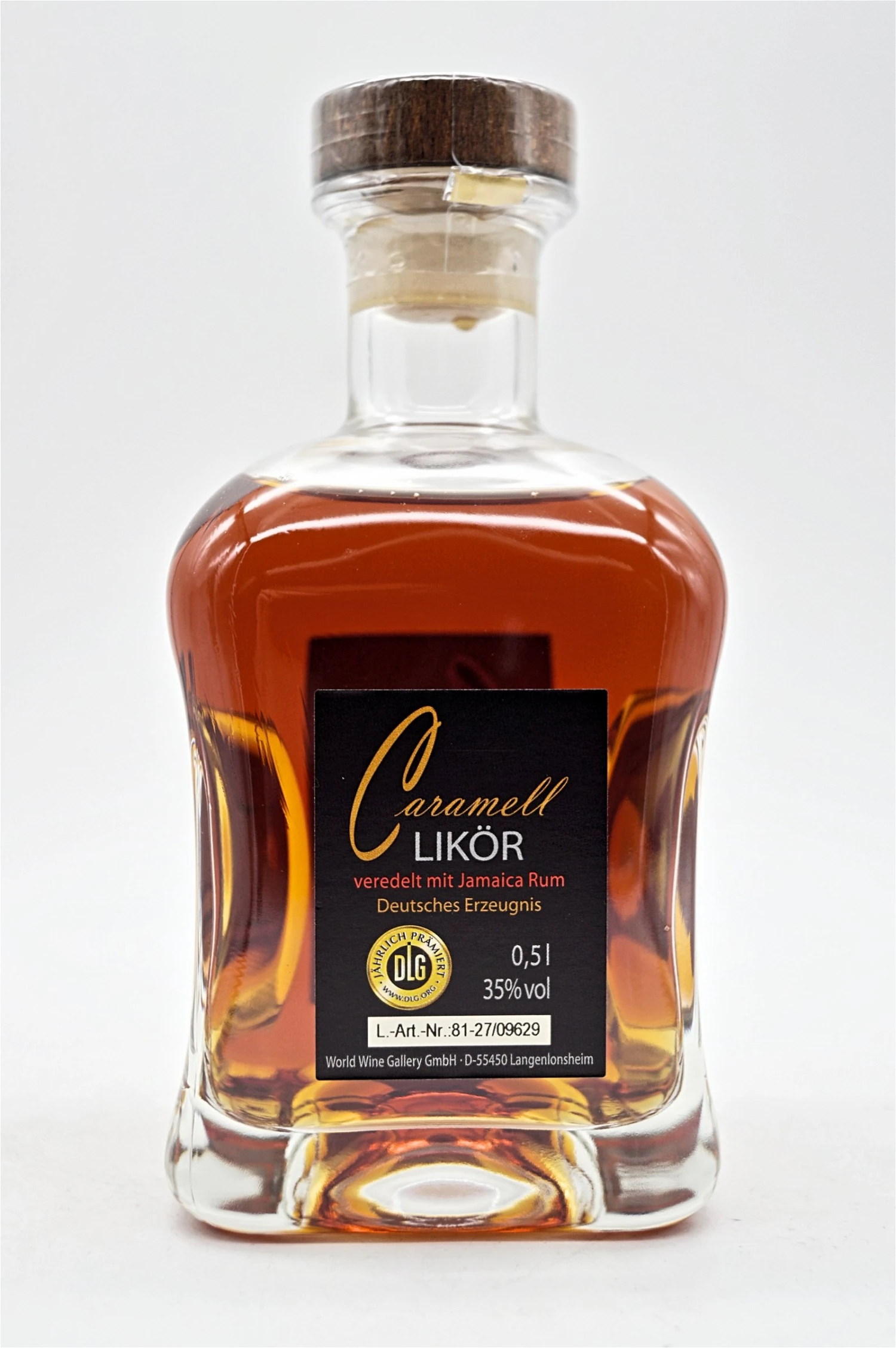 Caramell Likör Veredelt Mit Jamaica Rum 2 Caramell Likör Veredelt Mit Jamaica Rum – Bild 2