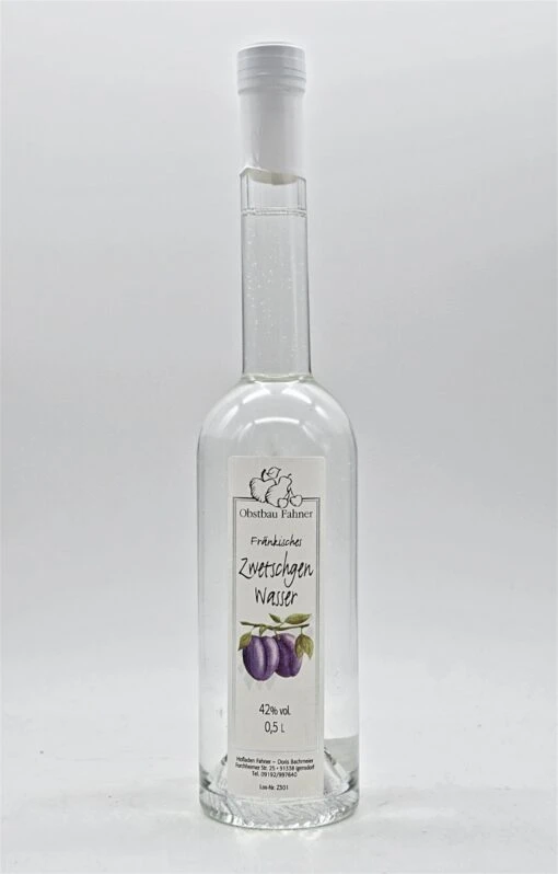Fränkisches Zwetschgenwasser