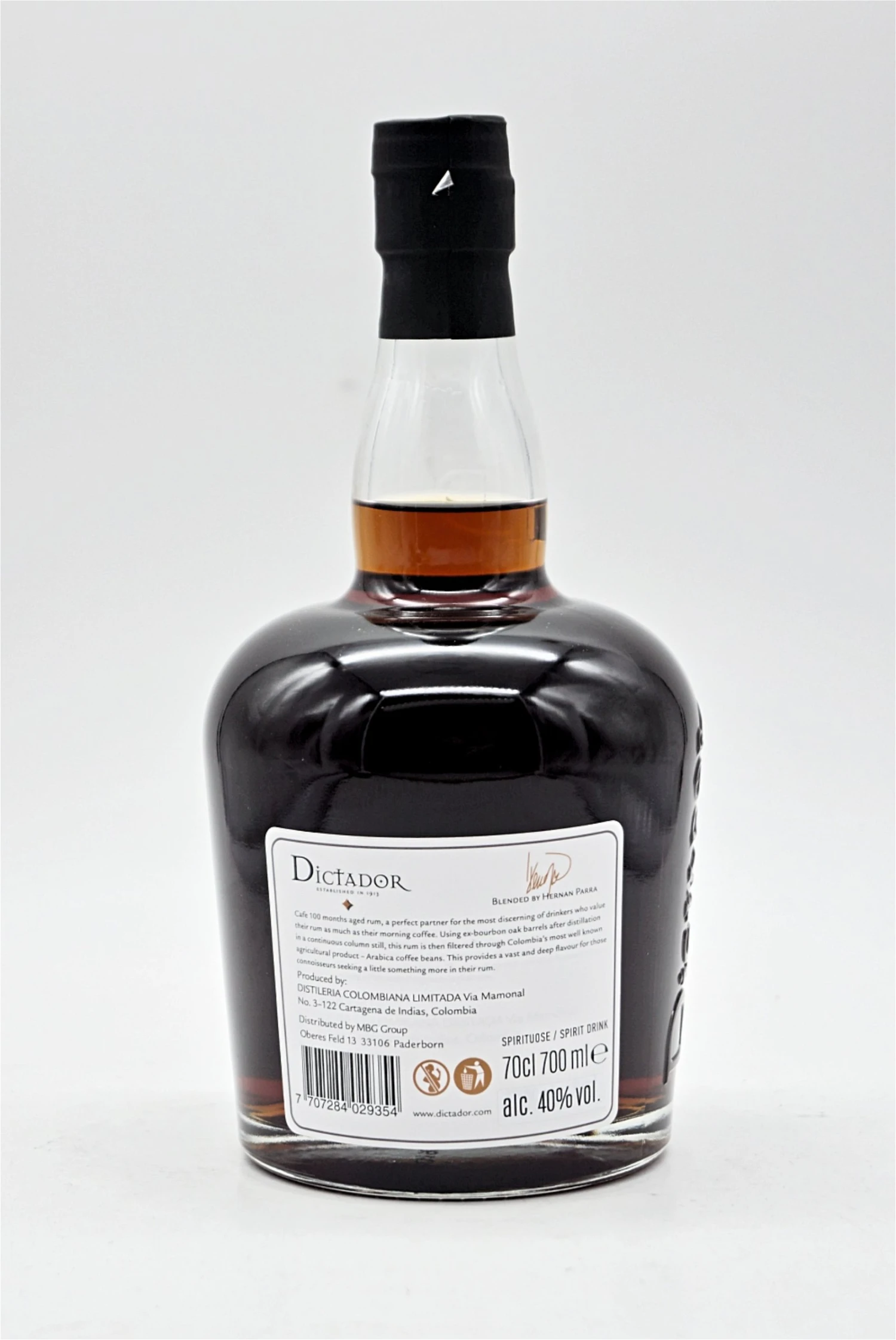 Cafe 100 Months Aged Rum 2 Cafe 100 Months Aged Rum – Bild 2