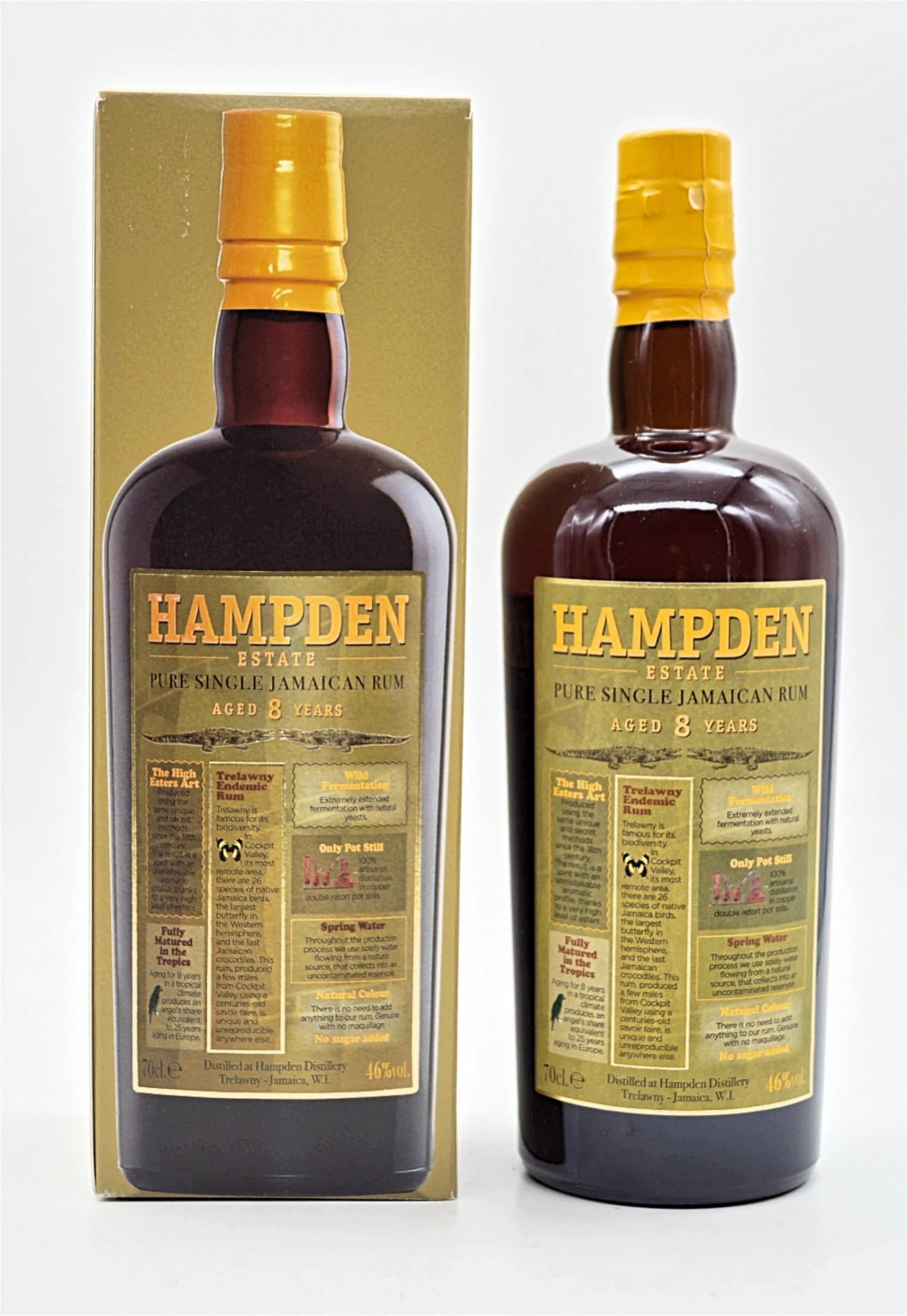 8 Jahre Pure Single Jamaican Rum 1 8 Jahre Pure Single Jamaican Rum