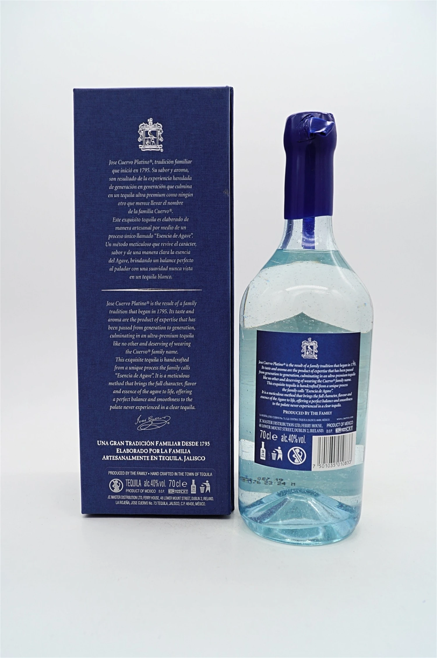 Reserva Platino Tequila 2 Reserva Platino Tequila – Bild 2