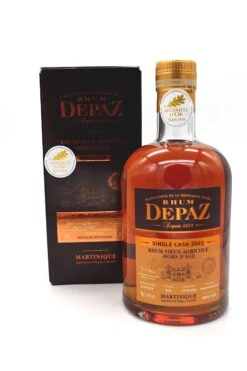 Millesime 2003 Single Cask Rhum Vieux Agricole Hors D Age