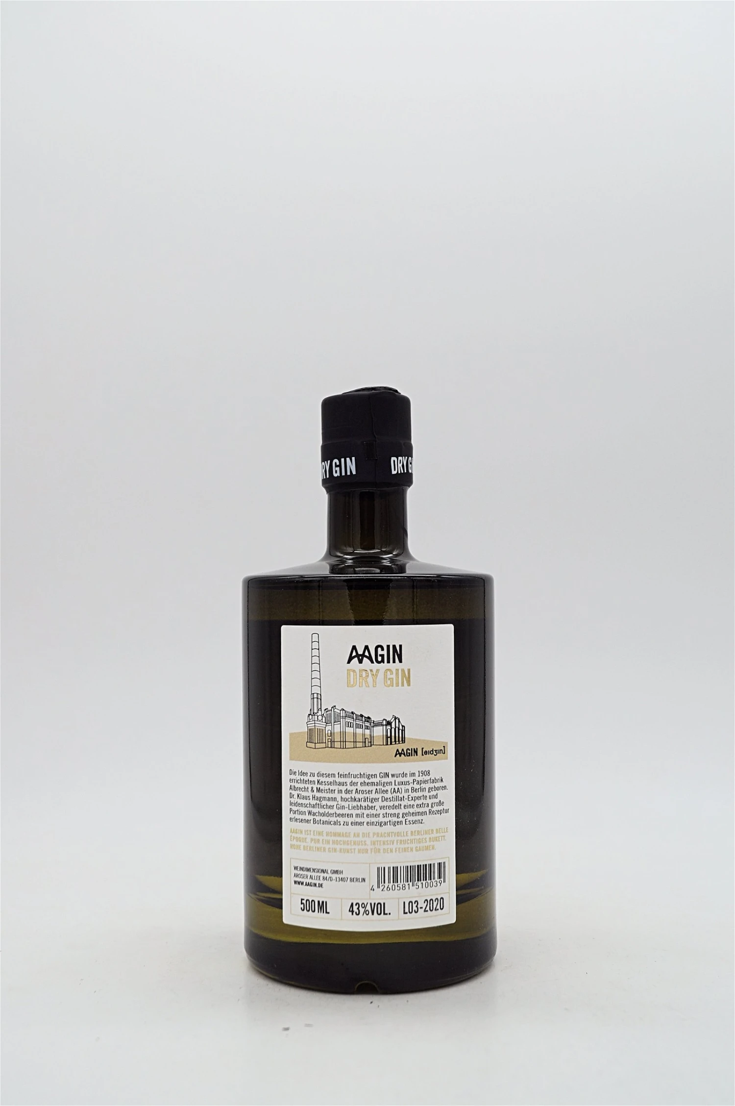 Dry Gin Aroser Allee Berlin 2 Dry Gin Aroser Allee Berlin – Bild 2