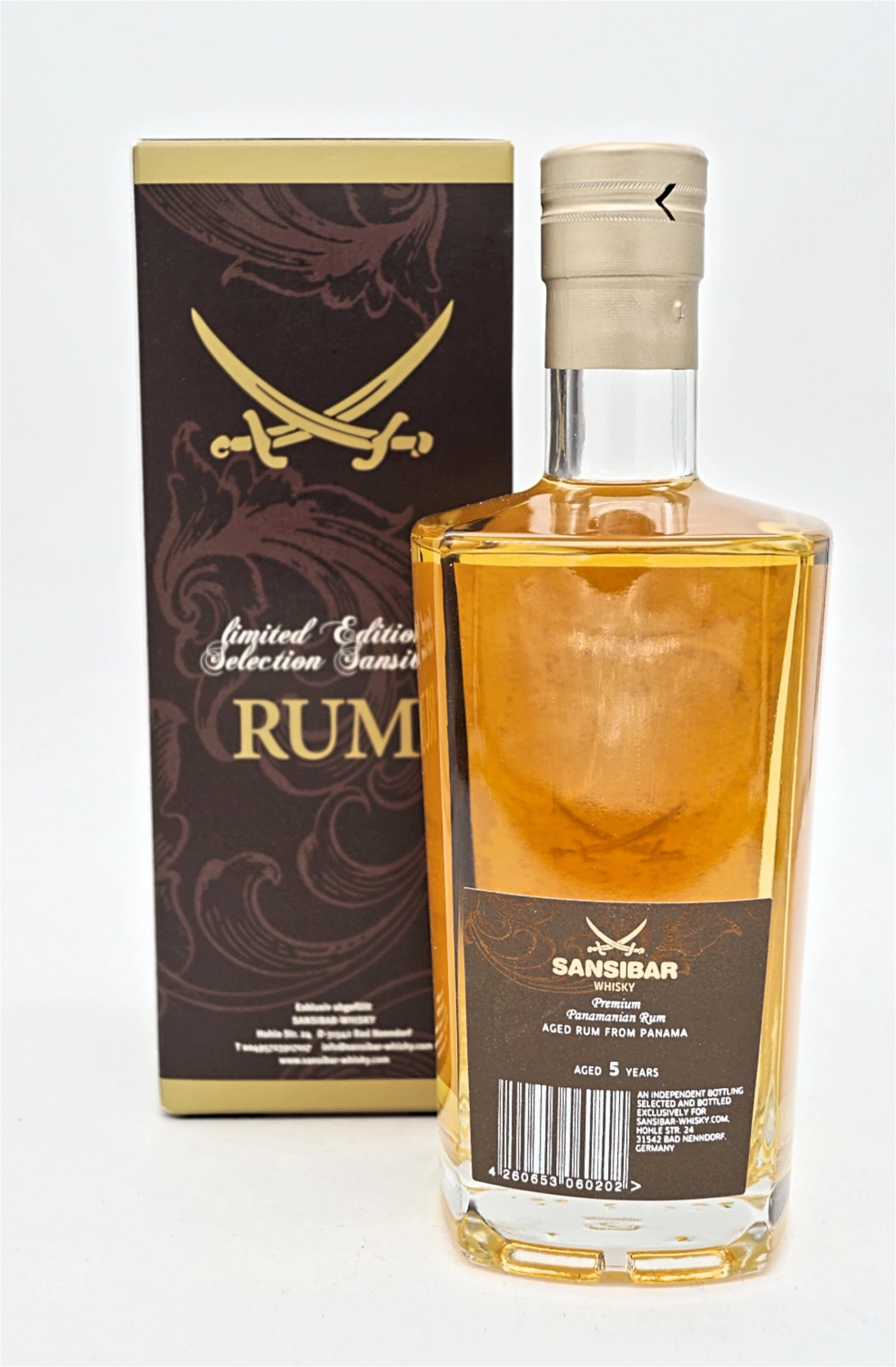5 Jahre Panamanian Private Reserve Rum 2 5 Jahre Panamanian Private Reserve Rum – Bild 2