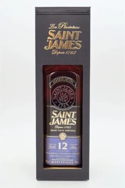 SAINT JAMES 12 Jahre Vieux Agricole Rhum