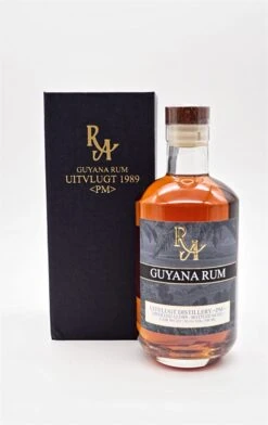 Uitvlugt 1989/2021 PM Cask #223 Guyana Rum