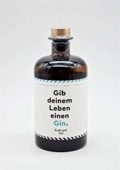 Gib Deinem Leben Einen Gin