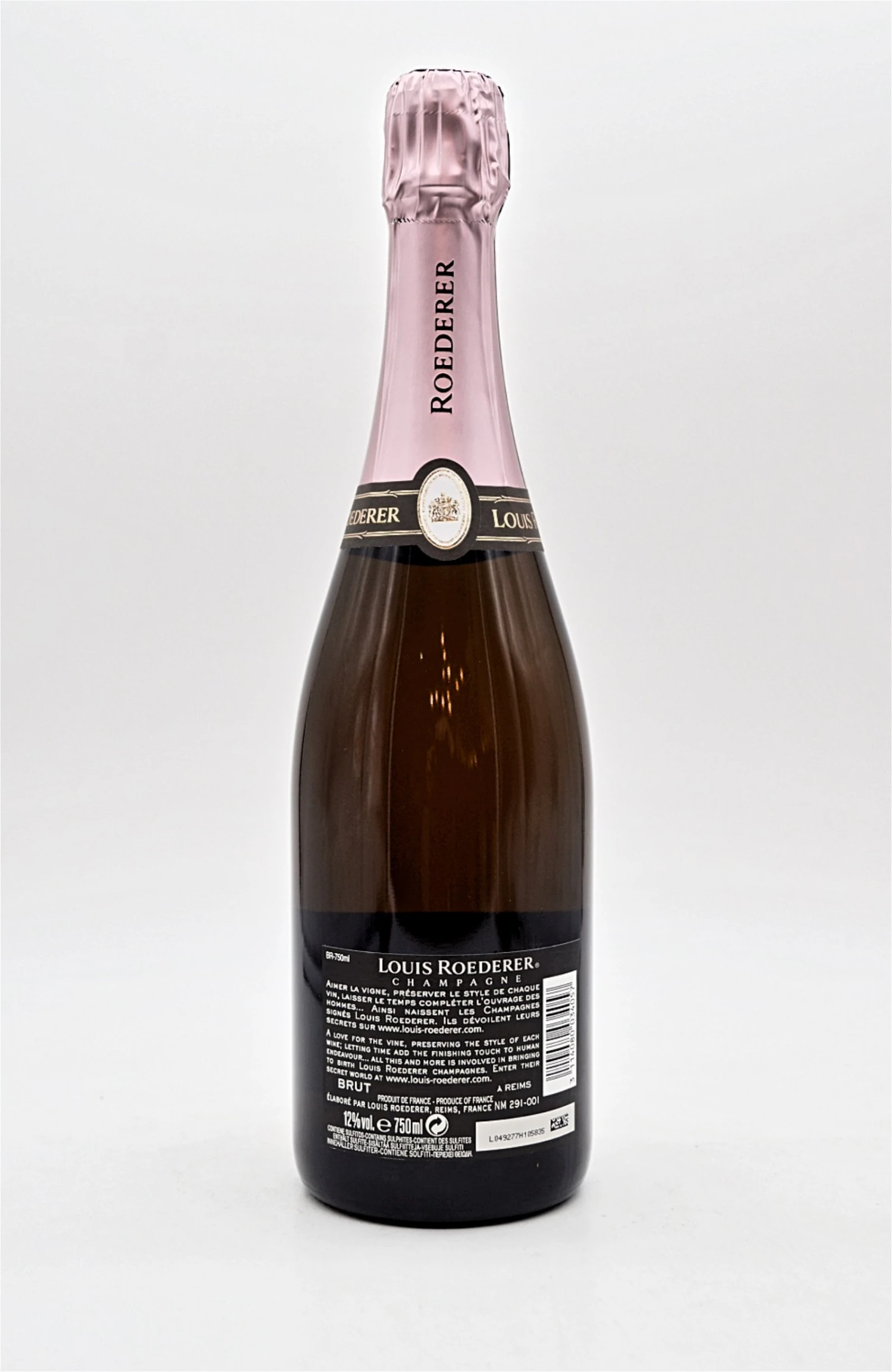 Champagner Brut Rose 2014 2 Champagner Brut Rose 2014 – Bild 2