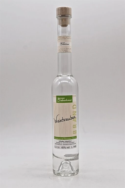 Weintraubenbrand