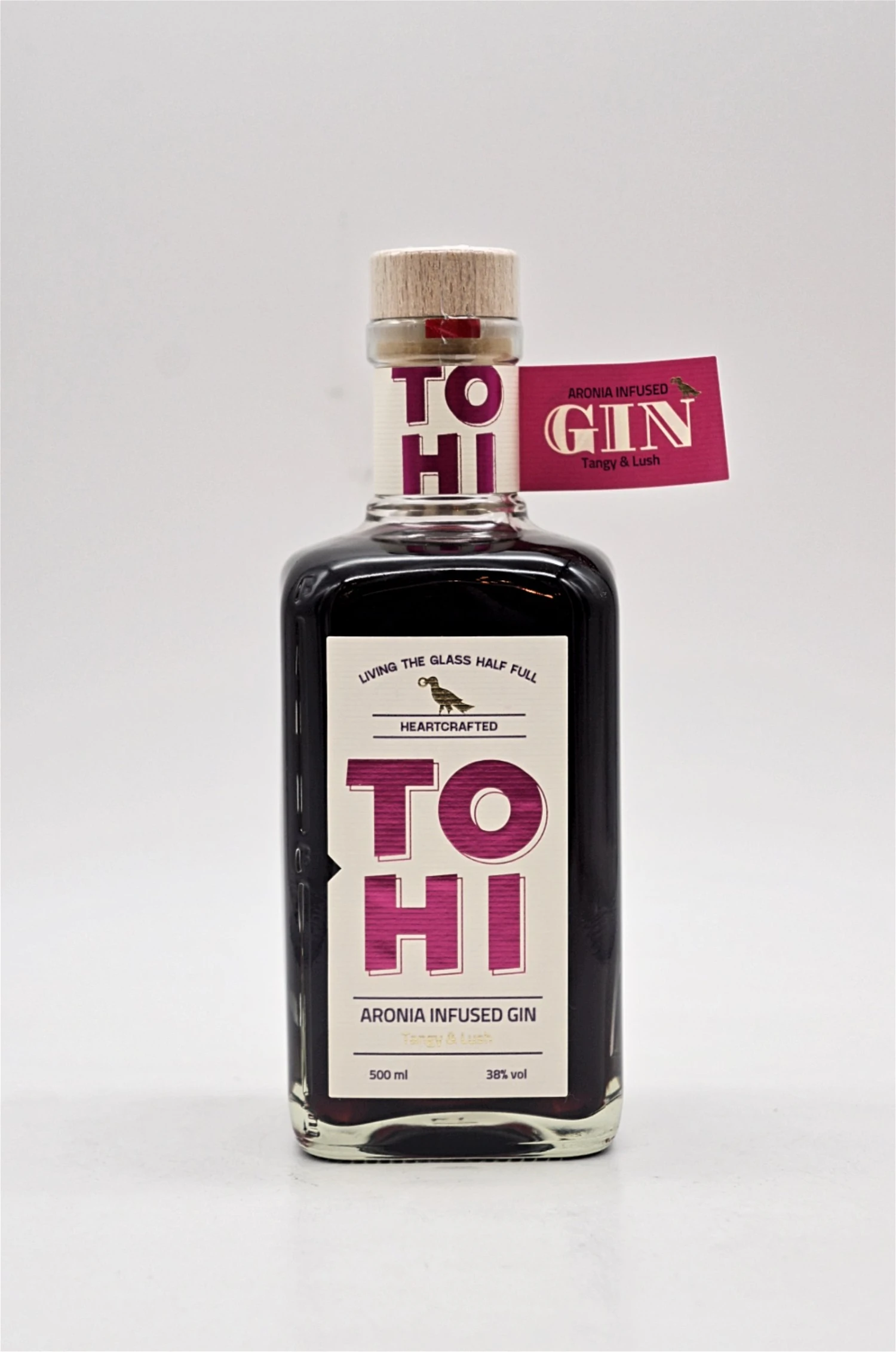 Aronia Infused Gin 1 Aronia Infused Gin