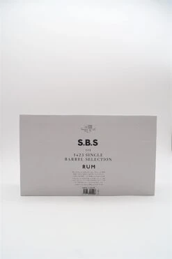 SBS Guyana Cask Strength Giftbox Single Barrel Selection (4x0,2l) -Baileys Verkäufe dsc05693 fotor
