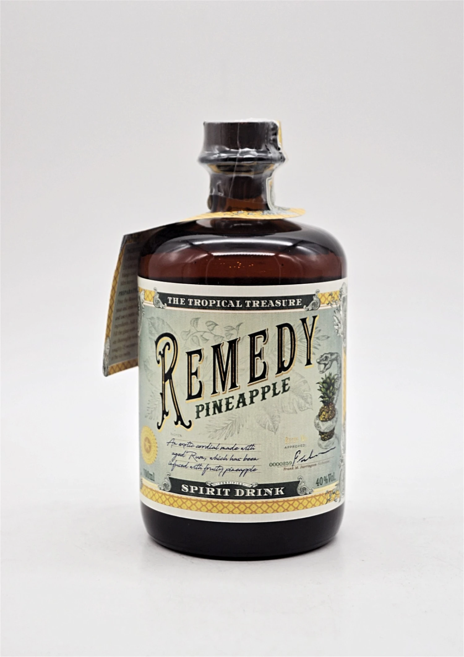 Pineapple Spirit Drink 1 Pineapple Spirit Drink