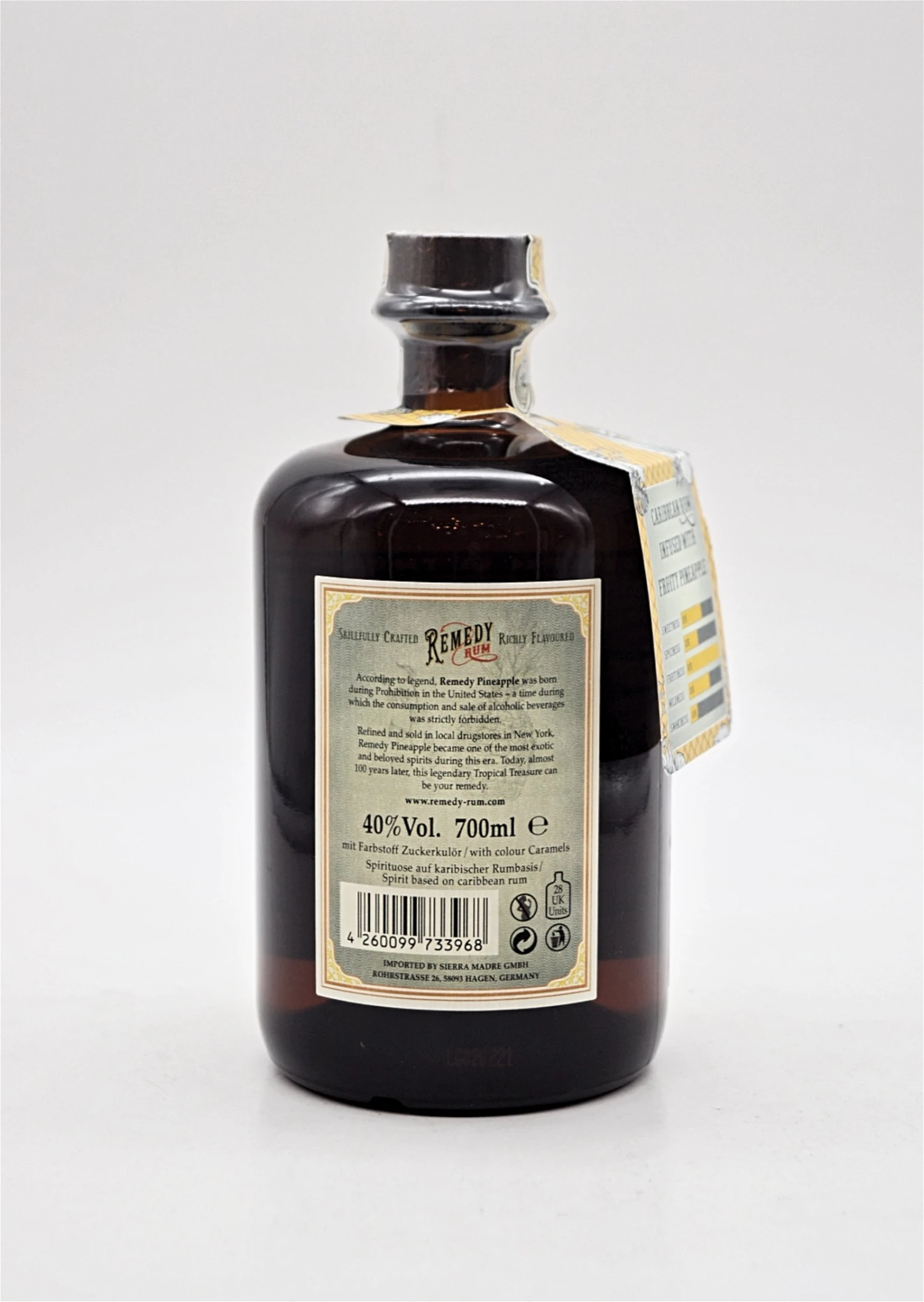 Pineapple Spirit Drink 2 Pineapple Spirit Drink – Bild 2