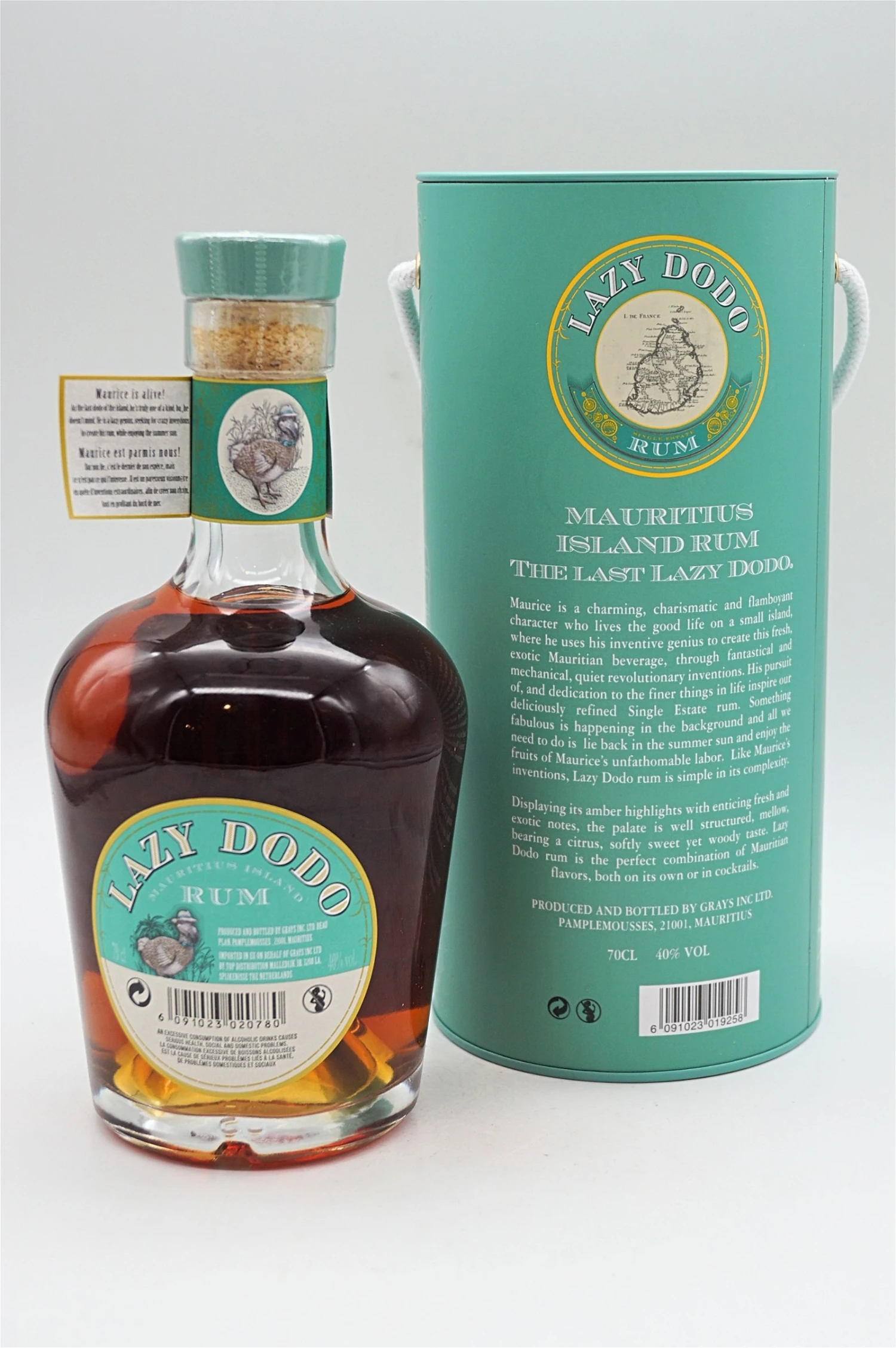 Single Estate Mauritius Island Rum 2 Single Estate Mauritius Island Rum – Bild 2