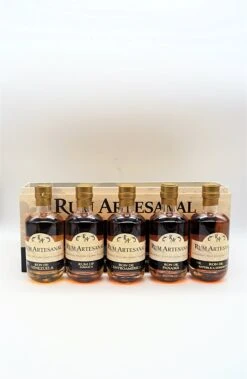 Rum Tasting Box 5x0,2 L