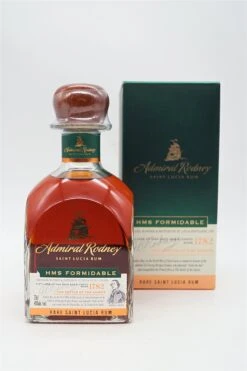 HMS Formidable Rum