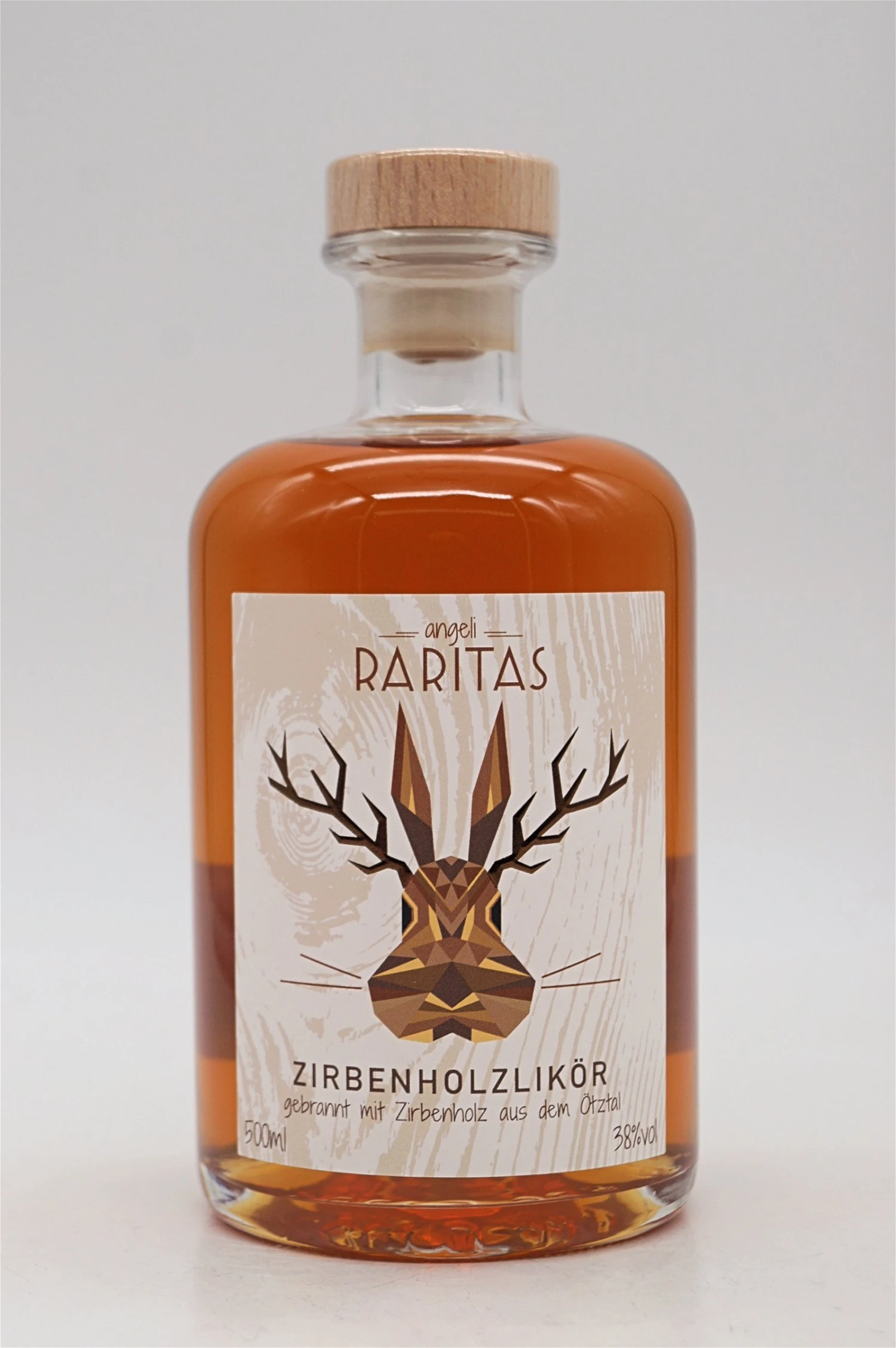 Raritas Zirbenholzlikör 1 Raritas Zirbenholzlikör