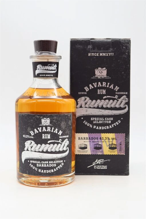 Special Cask Selection Barbados Rum