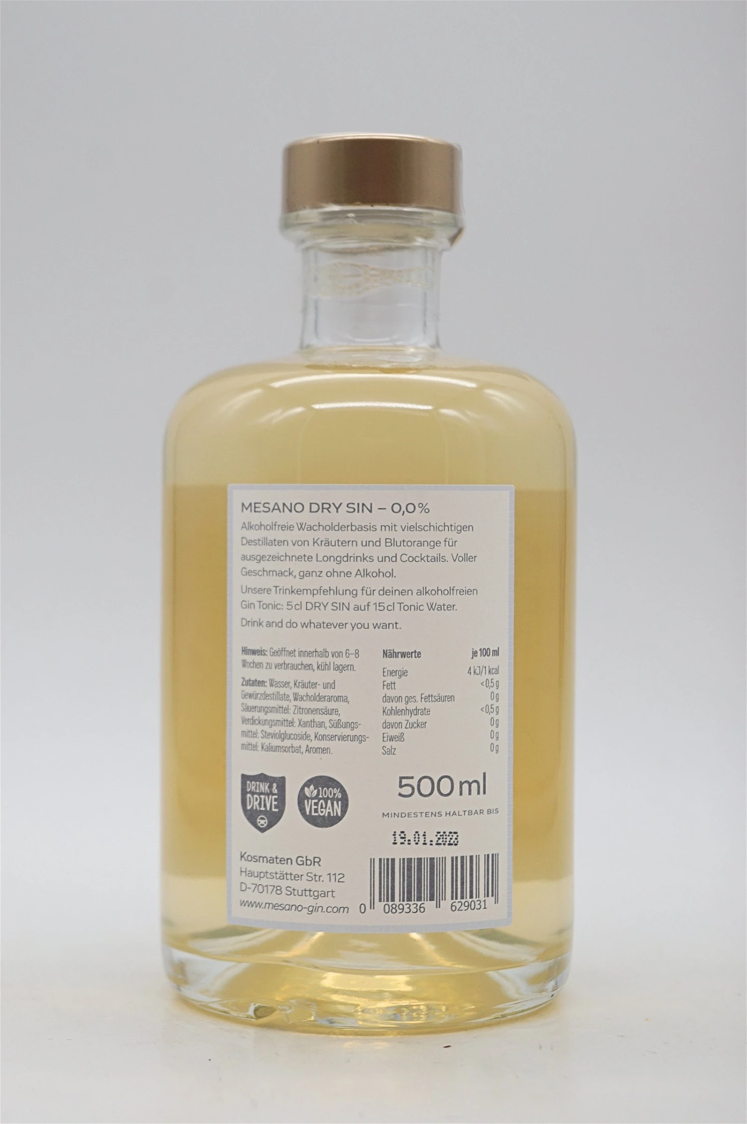 Dry Sin Ohne Alkohol 2 Dry Sin Ohne Alkohol – Bild 2