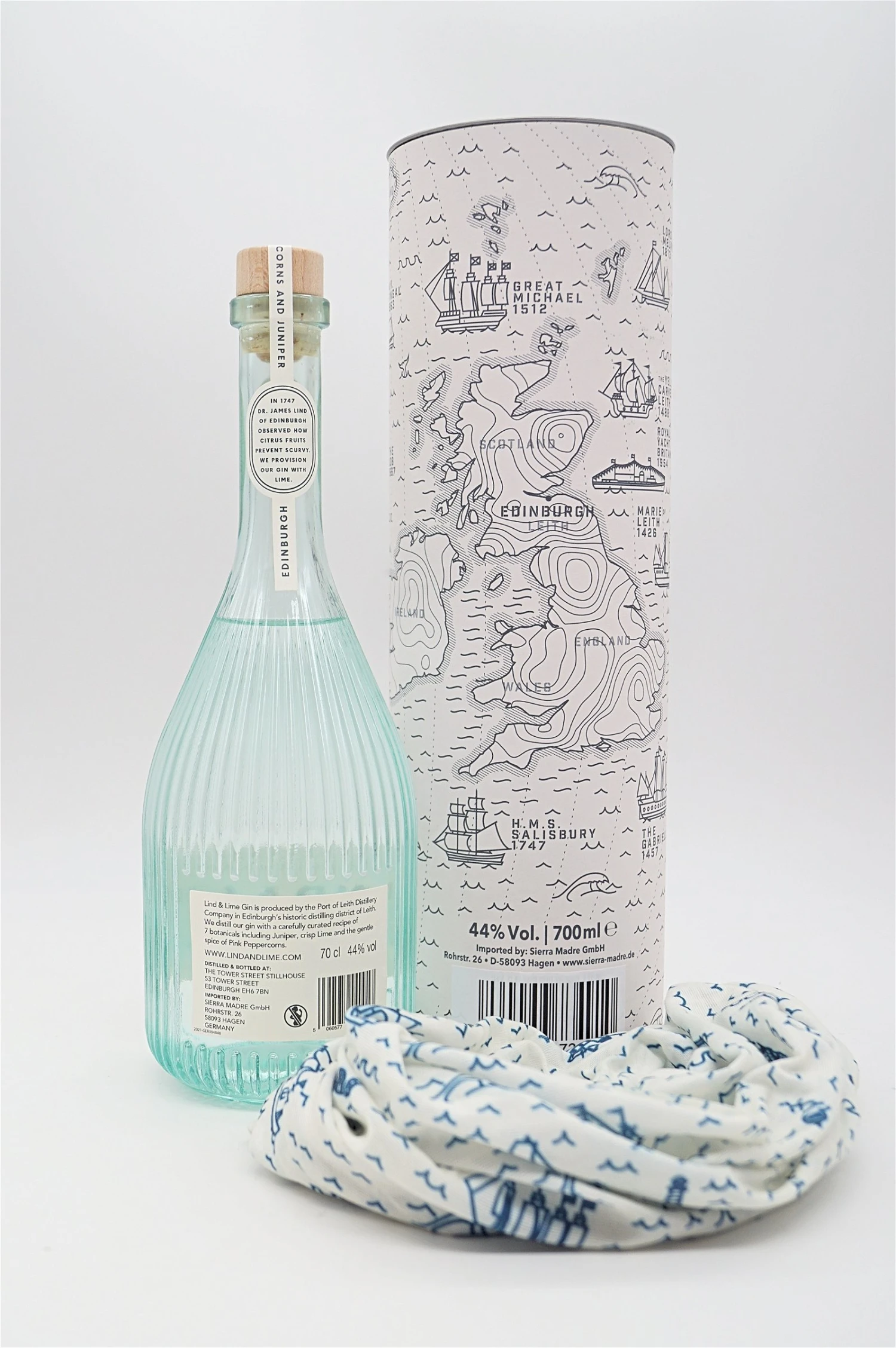 Scottish Maritime Gin + Halstuch 2 Scottish Maritime Gin + Halstuch – Bild 2