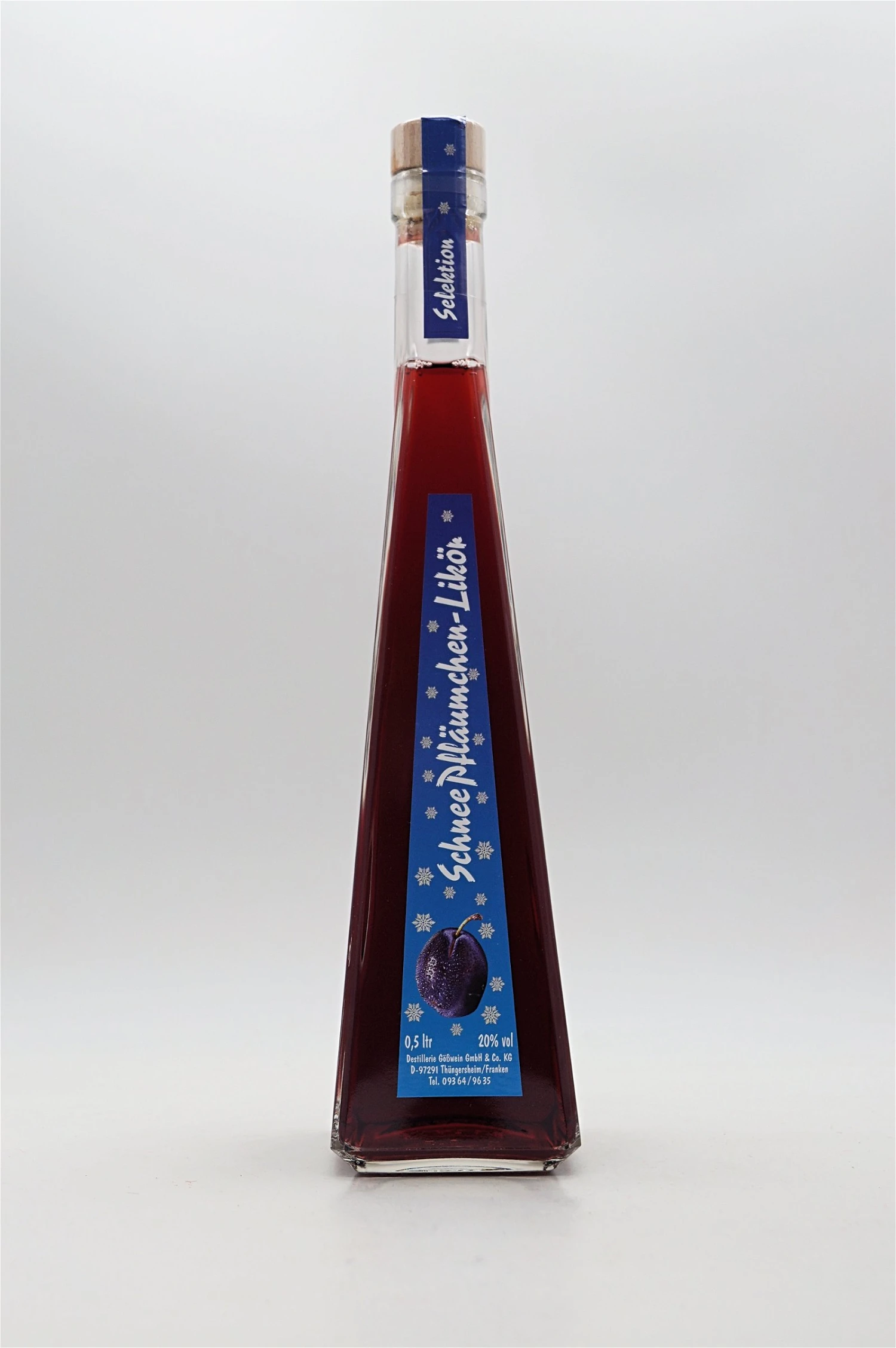 Schneepfläumchen Likör 1 Schneepfläumchen Likör