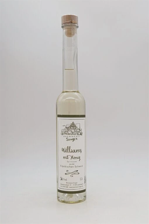 Williams Mit Honig Spirituose