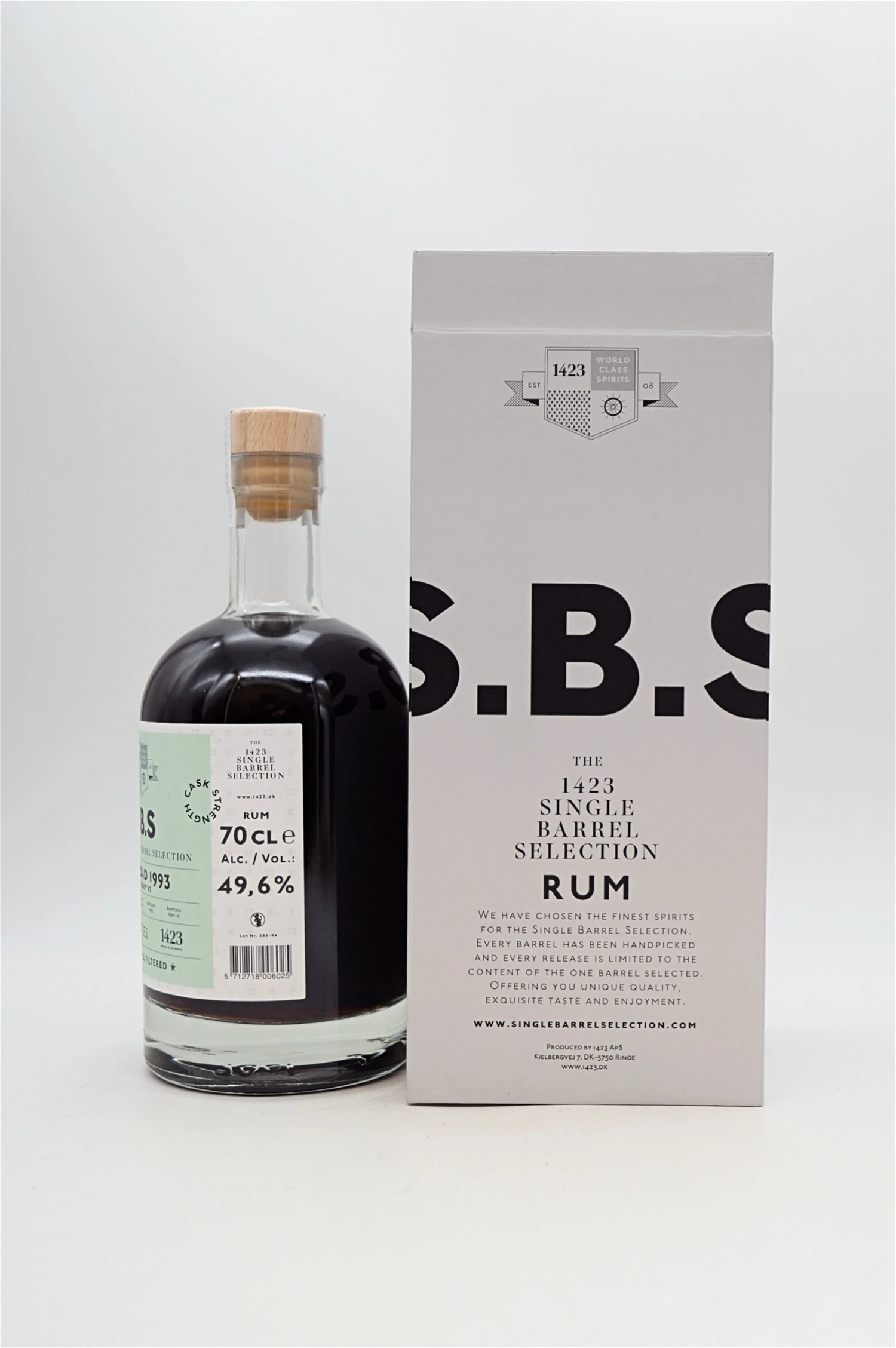 SBS Trinidad 1993 "The Beast" #2 Single Barrel Selection Rum 2 SBS Trinidad 1993 "The Beast" #2 Single Barrel Selection Rum – Bild 2