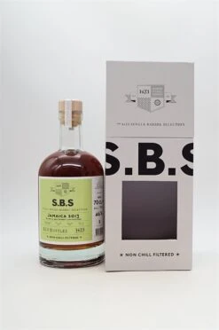 SBS Jamaica 2013 Bourbon And Brandy Cask Matured Single Barrel Selection Rum