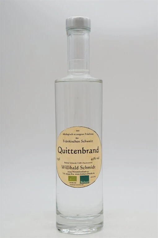 Bio Quittenbrand