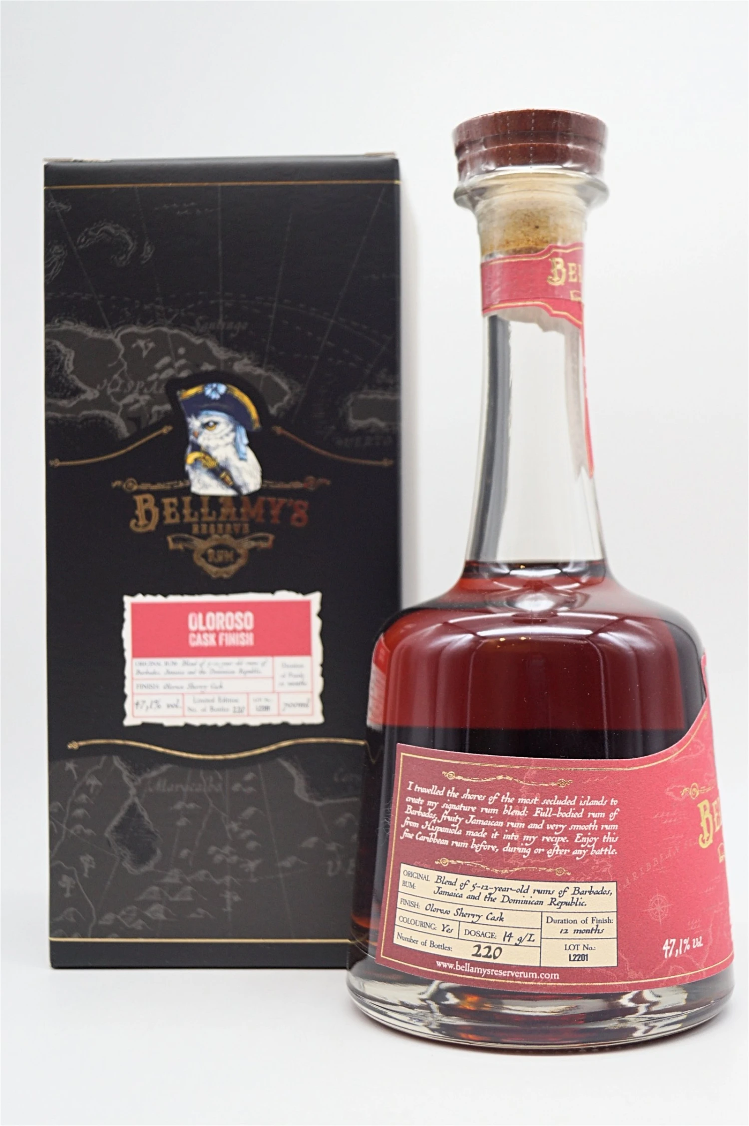Oloroso Cask Finish 2 Oloroso Cask Finish – Bild 2