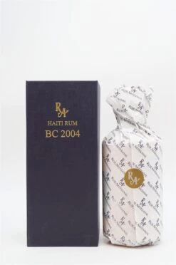 Haiti Rum Barbancourt BC Distillery 2004