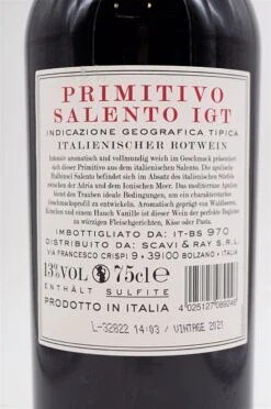 Primitivo Salento I.G.T. 6 Flaschen Sparset -Baileys Verkäufe dsc07689wlht0kzpsec6c